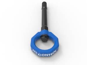 aFe - aFe CONTROL Front Tow Hook Chevrolet Corvette (C8) 20-25 V8-6.2L- Blue 450-401014-L - Image 5