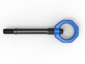 aFe - aFe CONTROL Front Tow Hook Chevrolet Corvette (C8) 20-25 V8-6.2L- Blue 450-401014-L - Image 6