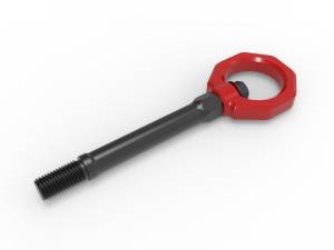 aFe - aFe CONTROL Front Tow Hook Red 450-401014-R - Image 4
