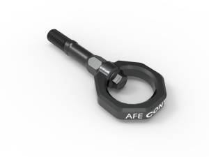 aFe - aFe CONTROL Rear Tow Hook Chevrolet Corvette (C8) 20-25 V8-6.2L- Gray 450-401015-G - Image 1