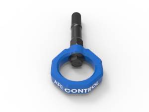 aFe - aFe CONTROL Rear Tow Hook Chevrolet Corvette (C8) 20-25 V8-6.2L- Blue 450-401015-L - Image 5
