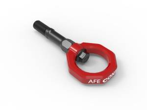 aFe - AFE 20-24 Chevrolet C8 Corvette Rear Tow Hook - Red 450-401015-R - Image 1