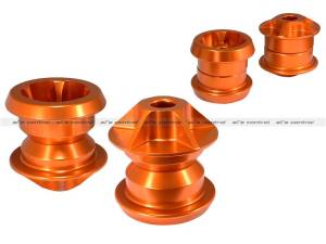 aFe - aFe Control PFADT Series Subframe Mount Set; Chevrolet Camaro 10-14 - Orange 450-402001-N - Image 2