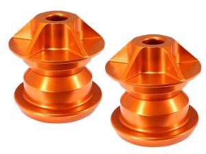 aFe - aFe Control PFADT Series Subframe Mount Set; Chevrolet Camaro 10-14 - Orange 450-402001-N - Image 3
