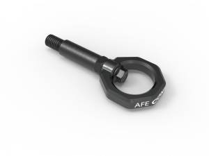 aFe - aFe Control Front Tow Hook Grey BMW F-Chassis 2/3/4/M 450-502001-G - Image 1