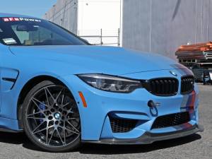 aFe - aFe Control Front Tow Hook Grey BMW F-Chassis 2/3/4/M 450-502001-G - Image 2