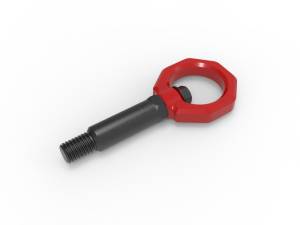 aFe - aFe Control Front Tow Hook Red BMW F-Chassis 2/3/4/M 450-502001-R - Image 4