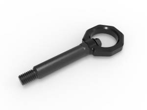 aFe - aFe Control Rear Tow Hook Black BMW F-Chassis 2/3/4/M 450-502002-B - Image 4