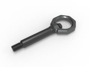 aFe - aFe Control Rear Tow Hook Grey BMW F-Chassis 2/3/4/M 450-502002-G - Image 4