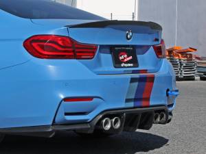 aFe - aFe Control Rear Tow Hook Blue BMW F-Chassis 2/3/4/M 450-502002-L - Image 2