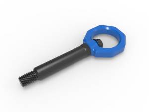 aFe - aFe Control Rear Tow Hook Blue BMW F-Chassis 2/3/4/M 450-502002-L - Image 4