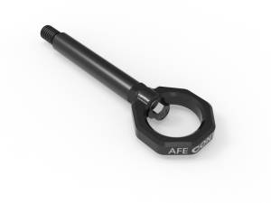 aFe - aFe 23-25 BMW M2 (G87) CONTROL Front / Rear Tow Hook - Black 450-502004-B - Image 1