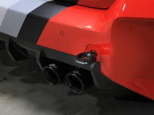 aFe - aFe 23-25 BMW M2 (G87) CONTROL Front / Rear Tow Hook - Black 450-502004-B - Image 3