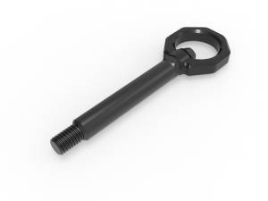 aFe - aFe 23-25 BMW M2 (G87) CONTROL Front / Rear Tow Hook - Black 450-502004-B - Image 6