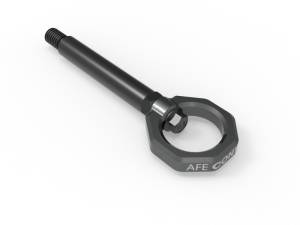 aFe - aFe 23-25 BMW M2 (G87) CONTROL Front / Rear Tow Hook - Gray 450-502004-G - Image 1