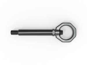 aFe - aFe 23-25 BMW M2 (G87) CONTROL Front / Rear Tow Hook - Gray 450-502004-G - Image 8