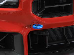 aFe - aFe 23-25 BMW M2 (G87) CONTROL Front / Rear Tow Hook - Blue 450-502004-L - Image 5