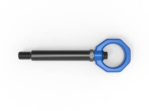 aFe - aFe 23-25 BMW M2 (G87) CONTROL Front / Rear Tow Hook - Blue 450-502004-L - Image 8