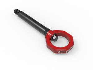 aFe - aFe 23-25 BMW M2 (G87) CONTROL Front / Rear Tow Hook - Red 450-502004-R - Image 1