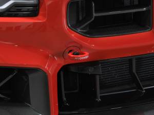 aFe - aFe 23-25 BMW M2 (G87) CONTROL Front / Rear Tow Hook - Red 450-502004-R - Image 5