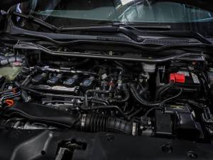 aFe - aFe Control 16-21 Honda Civic L4-1.5L (t) Front Suspension Strut Brace 450-701001-G - Image 3