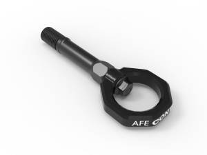 aFe - aFe CONTROL Front Tow Hook Nissan Z 23-25 V6-3.0L0 Black 450-712001-B - Image 1