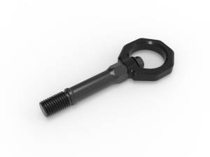 aFe - aFe CONTROL Front Tow Hook Nissan Z 23-25 V6-3.0L0 Black 450-712001-B - Image 3