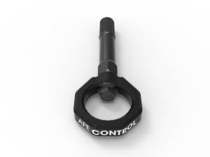 aFe - aFe CONTROL Front Tow Hook Nissan Z 23-25 V6-3.0L0 Black 450-712001-B - Image 4