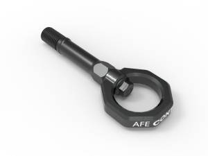 aFe - aFe CONTROL Front Tow Hook Nissan Z 23-25 V6-3.0L- Gray 450-712001-G - Image 1