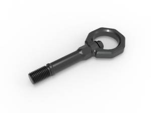 aFe - aFe CONTROL Front Tow Hook Nissan Z 23-25 V6-3.0L- Gray 450-712001-G - Image 3