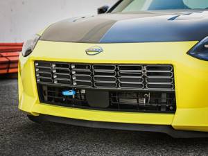 aFe - aFe CONTROL Front Tow Hook Nissan Z 23-25 V6-3.0LBlue 450-712001-L - Image 2