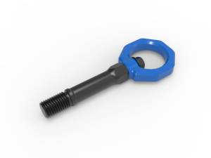 aFe - aFe CONTROL Front Tow Hook Nissan Z 23-25 V6-3.0LBlue 450-712001-L - Image 3