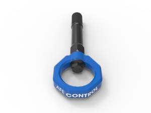 aFe - aFe CONTROL Front Tow Hook Nissan Z 23-25 V6-3.0LBlue 450-712001-L - Image 4