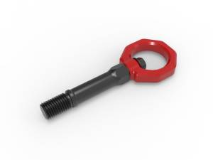 aFe - aFe CONTROL Front Tow Hook Nissan Z 23-25 V6-3.0LRed 450-712001-R - Image 3
