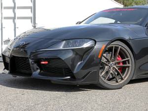 aFe - aFe Control Front Tow Hook Red 20-21 Toyota GR Supra (A90) 450-721001-R - Image 2