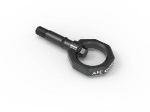 aFe - aFe Control Rear Tow Hook Gray 20-21 Toyota GR Supra (A90) 450-721002-G - Image 1