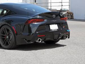 aFe - aFe Control Rear Tow Hook Blue 20-21 Toyota GR Supra (A90) 450-721002-L - Image 2