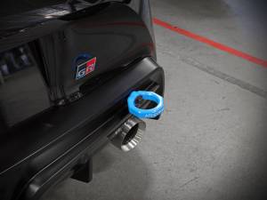 aFe - aFe Control Rear Tow Hook Blue 20-21 Toyota GR Supra (A90) 450-721002-L - Image 3