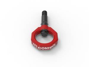 aFe - aFe Control Rear Tow Hook Red 20-21 Toyota GR Supra (A90) 450-721002-R - Image 5