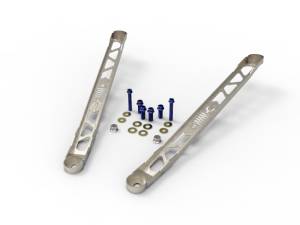 aFe - aFe CONTROL 304 Stainless Steel Front Suspension Strut Brace Raw - Toyota GR Supra (A90) 20-21 450-721003-A - Image 1