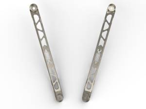 aFe - aFe CONTROL 304 Stainless Steel Front Suspension Strut Brace Raw - Toyota GR Supra (A90) 20-21 450-721003-A - Image 4