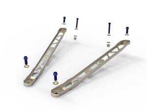 aFe - aFe CONTROL 304 Stainless Steel Front Suspension Strut Brace Raw - Toyota GR Supra (A90) 20-21 450-721003-A - Image 5