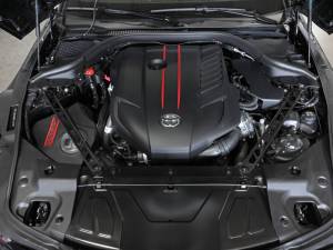 aFe - aFe CONTROL 304 Stainless Steel Front Suspension Strut Brace Black - Toyota GR Supra (A90) 20-21 450-721003-B - Image 2