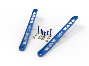 aFe - aFe CONTROL 304 Stainless Steel Front Suspension Strut Brace Blue - Toyota GR Supra (A90) 20-21 450-721003-L - Image 1