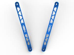aFe - aFe CONTROL 304 Stainless Steel Front Suspension Strut Brace Blue - Toyota GR Supra (A90) 20-21 450-721003-L - Image 3