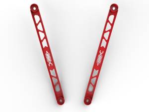 aFe - aFe CONTROL 304 Stainless Steel Front Suspension Strut Brace Red - Toyota GR Supra (A90) 20-21 450-721003-R - Image 3