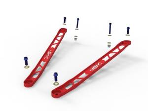 aFe - aFe CONTROL 304 Stainless Steel Front Suspension Strut Brace Red - Toyota GR Supra (A90) 20-21 450-721003-R - Image 4