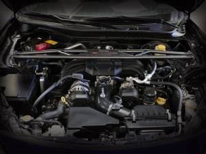 aFe - aFe CONTROL 22-23 BRZ/GR86 Front Suspension Strut Brace - Gray 450-722001-G - Image 3