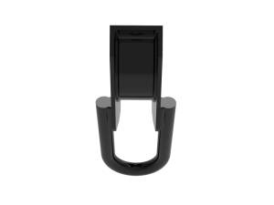 aFe - aFe Toyota Tundra 2022 V6-3.5L (tt) Front Tow Hook Black (MOQ 6 For Drop-Ship Orders) 450-72T001-B - Image 5