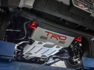 aFe - aFe Front Tow Hook Red 2022 Toyota Tundra 3.5L V6 450-72T001-R - Image 2